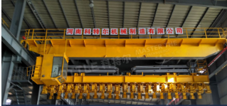 堆垛天車停止作業(yè)的步驟